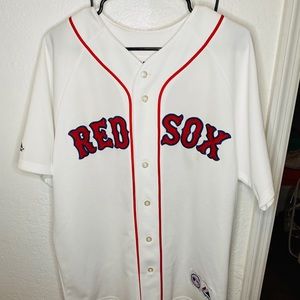 Red Sox Large Jersey